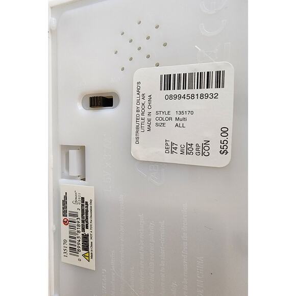 DILLARD'S Illuminated Snow House Santa Kissing Mrs Claus SEE PHOTOS AND VIDEO - Picture 16 of 16